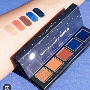 Kara Moonlight Child Eyeshadow Palette set